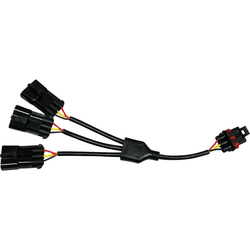 RAVEK Wire Harness - Black - 59211