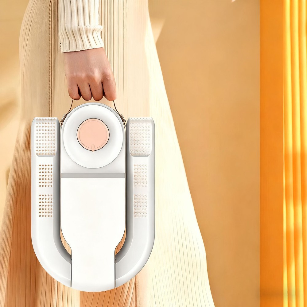 Portable Boot & Shoe Dryer Warmer - Foldable Fast Drying Device With Timer For