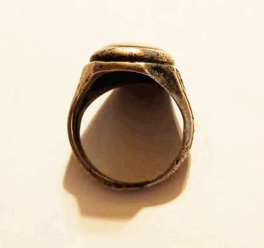 WWII Memorial Ring - Sterling