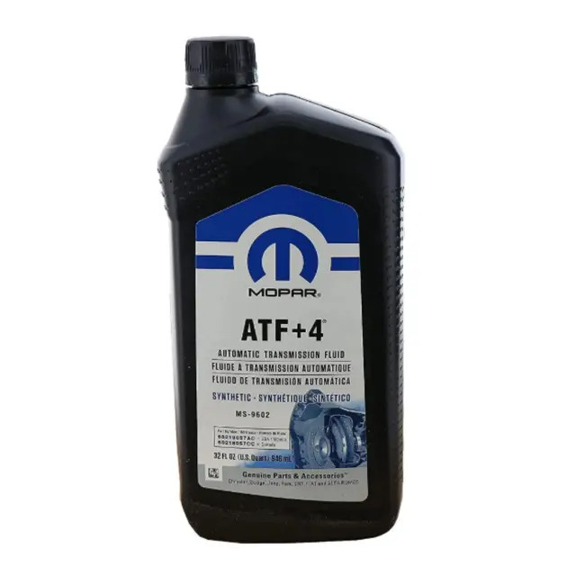 Genuine Mopar Automatic Transmission Atf+4 Fluid 68218057AC