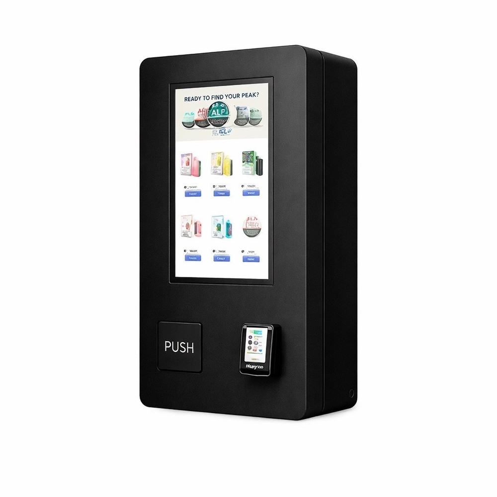 New Mini Wall Vending Machine 21.5” Touch | Cloud Enabled + Nayax | ID Reader