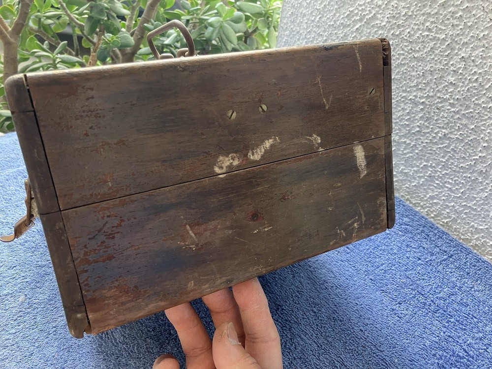 Vintage Sextant Model A-10 US Army Air Forces