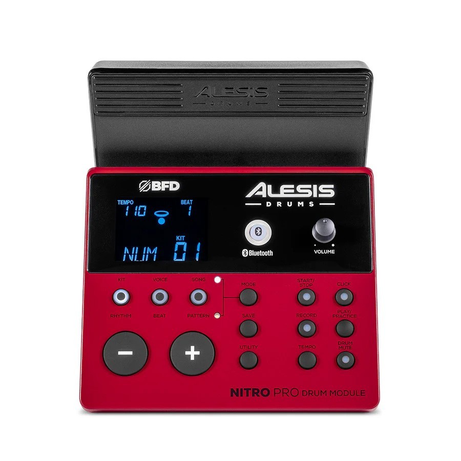 NEW Alesis Nitro PRO Drum Module w Cable Snake/Power Adapter - Machine Brain