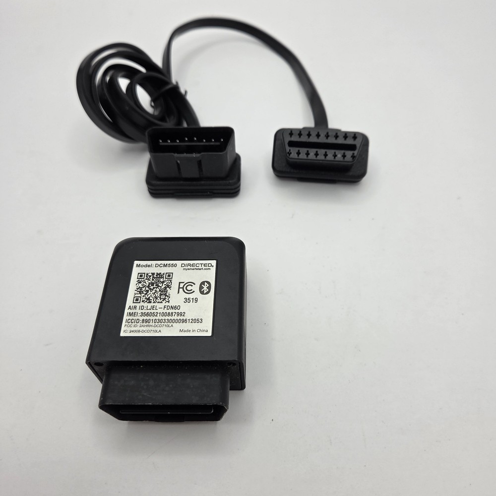 Directed Connect DCM550 SmartStart GPS Bluetooth Telematics Module OBD