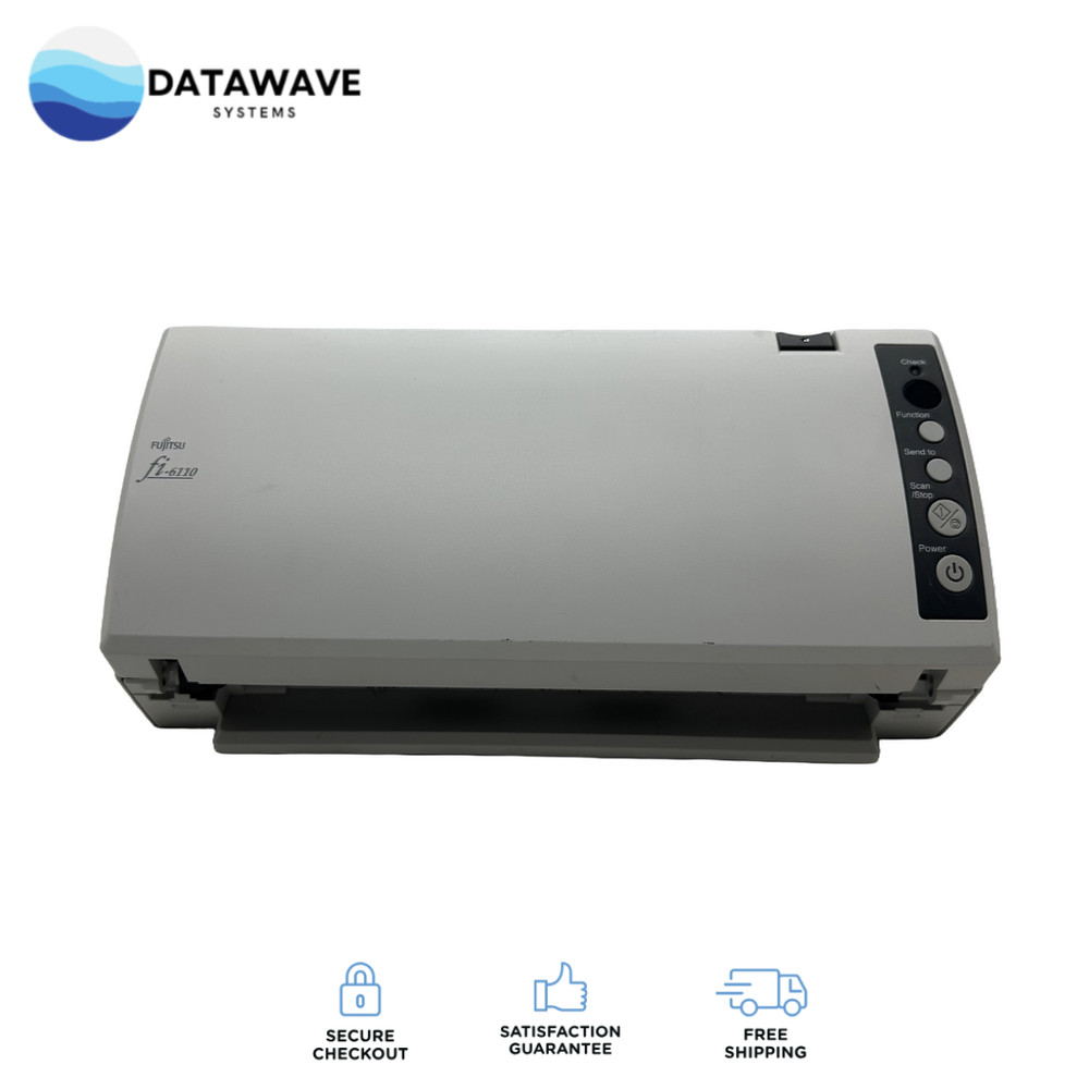 Fujitsu fi-6110 Pass-Through Duplex Document/Image Scanner