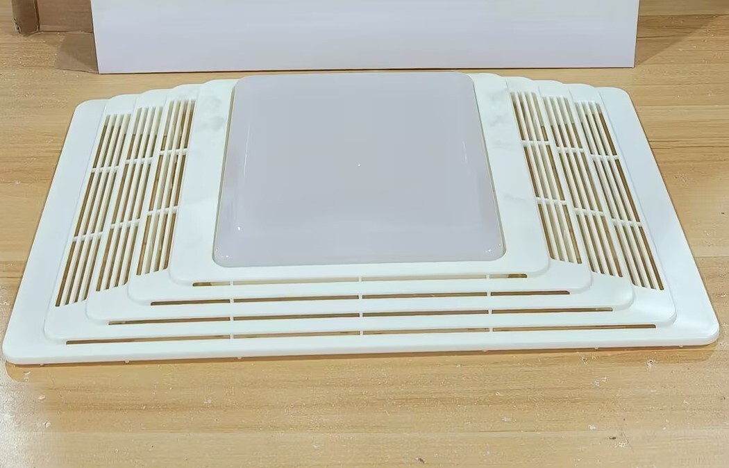 S97013662 Bathroom Vent Fan Grille and Lens Cover Assembly For Broan 655, 659