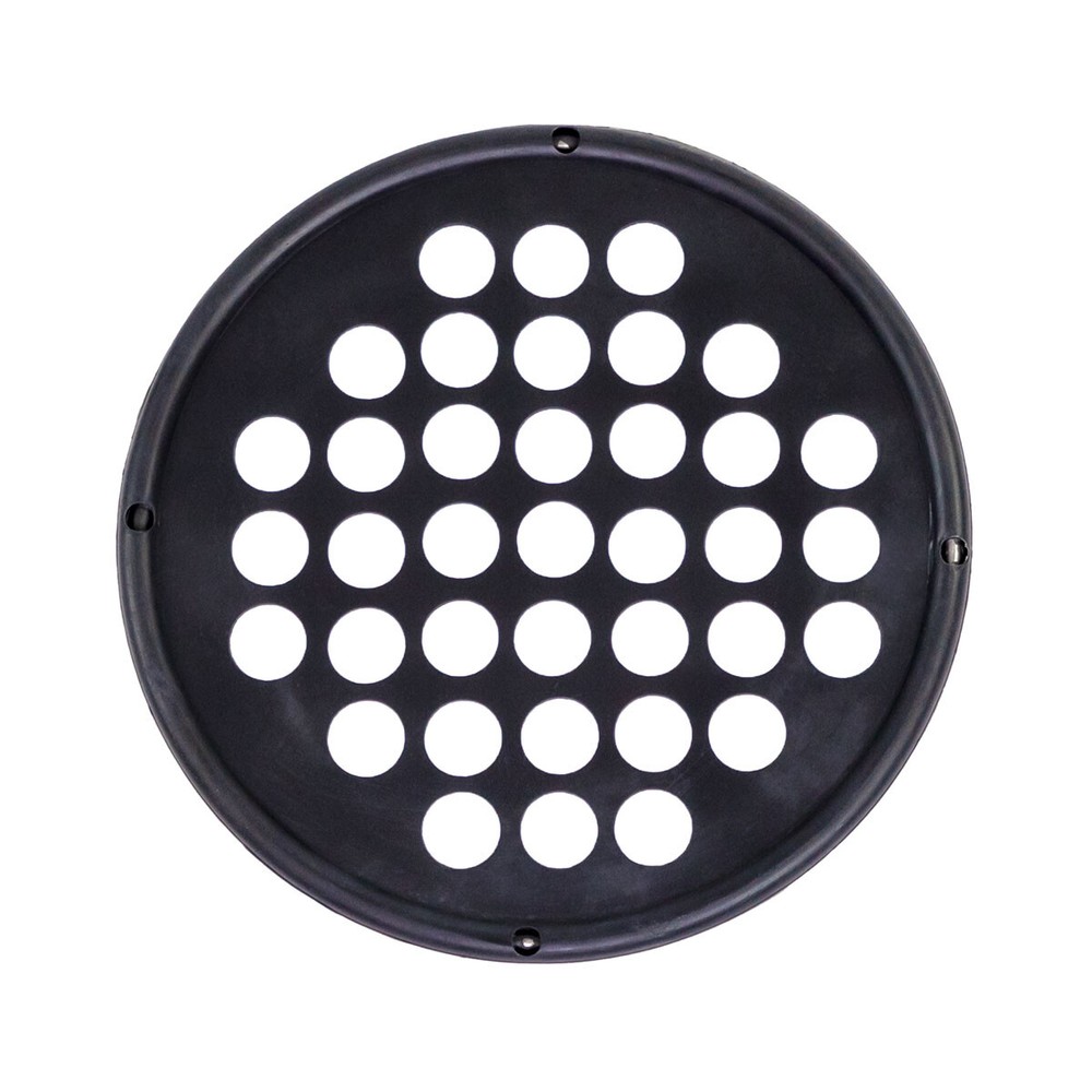 Cando Hand Exercise Web - Low Powder - 7" Diameter - Black - X-Heavy