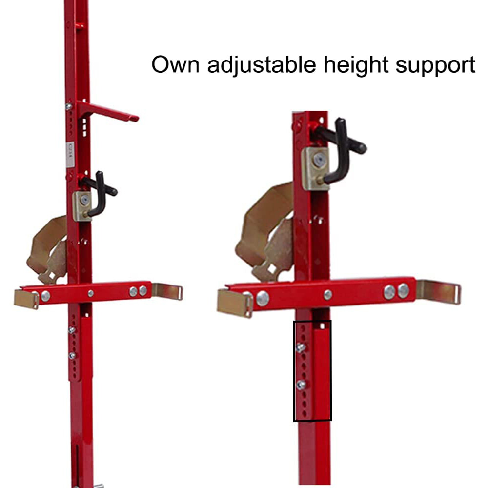 ELITEWILL 3 Place Weedeater Rack & 2 Place Backpack Blower Rack for Open Trailer