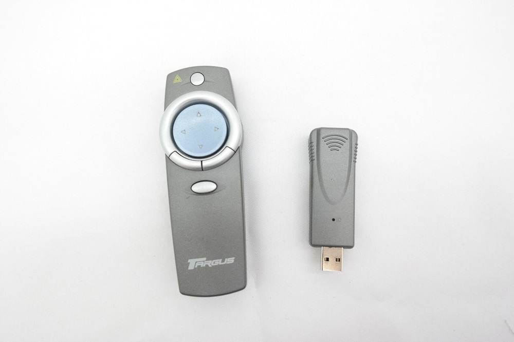 Targus PAUM30 Wireless Remote Presenter Control with Dongle AK