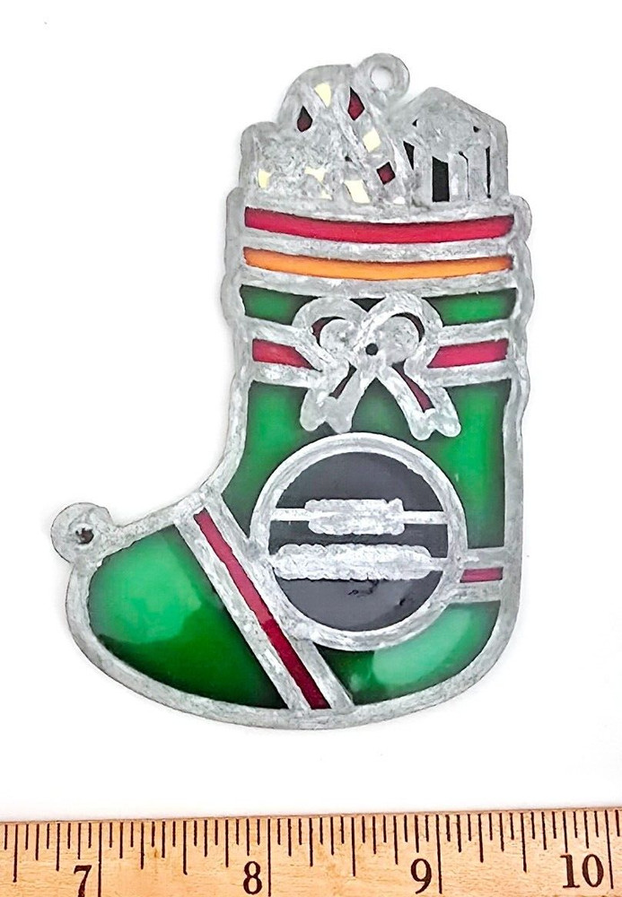 Christmas Stocking Suncatcher