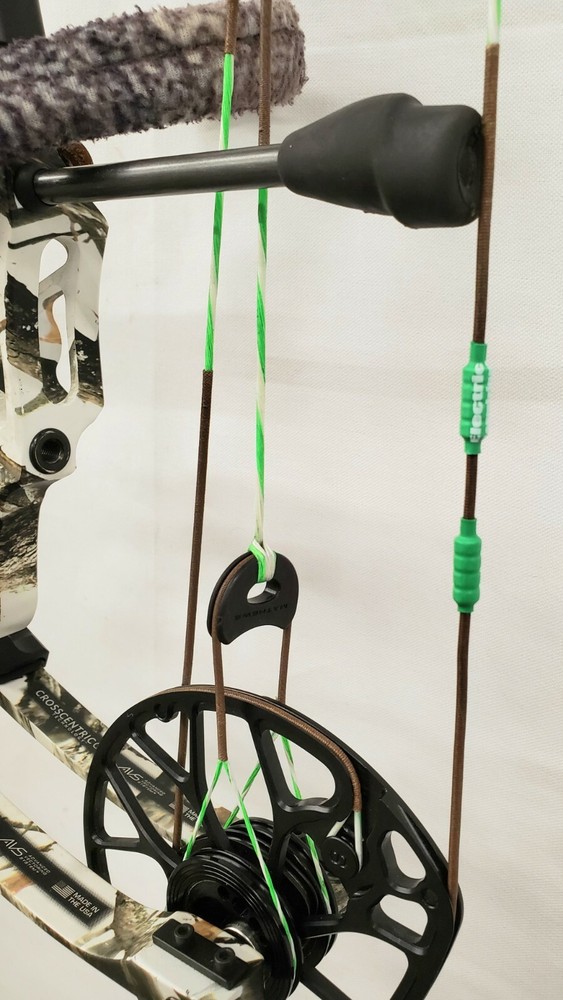 Electric Bowstrings: High Voltage custom compound bow string/cable sets