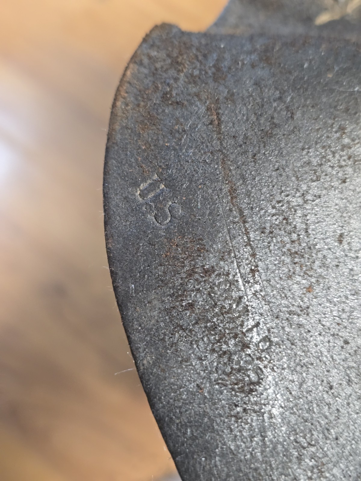 US Cavalry Training Saddle With Straps