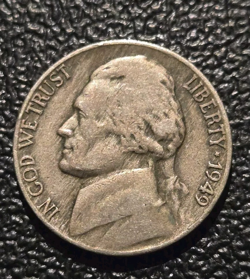 1949 JEFFERSON NICKEL