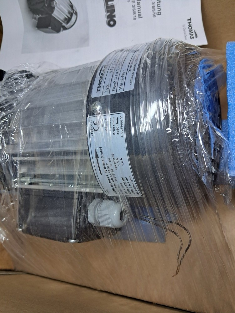 THOMAS VTE 3 Rotary Vane Vacuum Pump