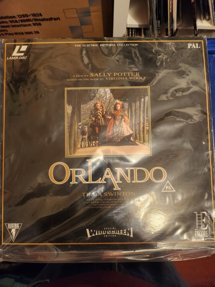 Orlando Laserdisc