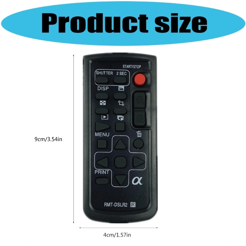 Wireless Shutter Controller for DSLR-A230 A290 Multiple Camera Models