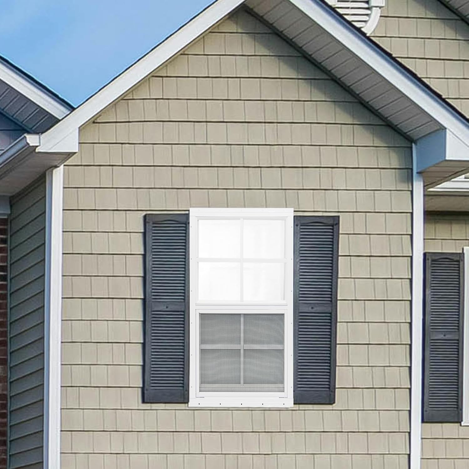 Corrosion-Resistant 12 x 18 Shed Windows - 2 Pack with Quick DIY Installation