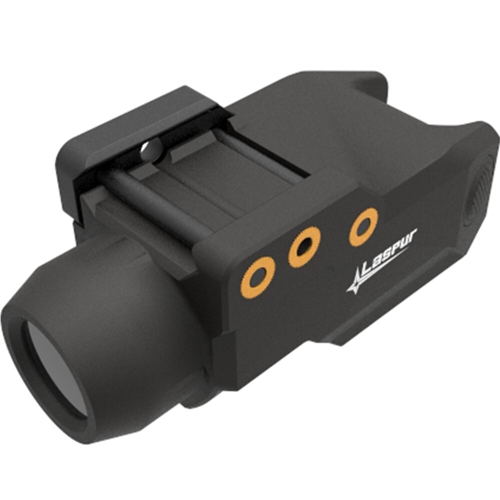 Laspur Tactical Sub Compact Gun Light Flashlight, Rechargeable Battery