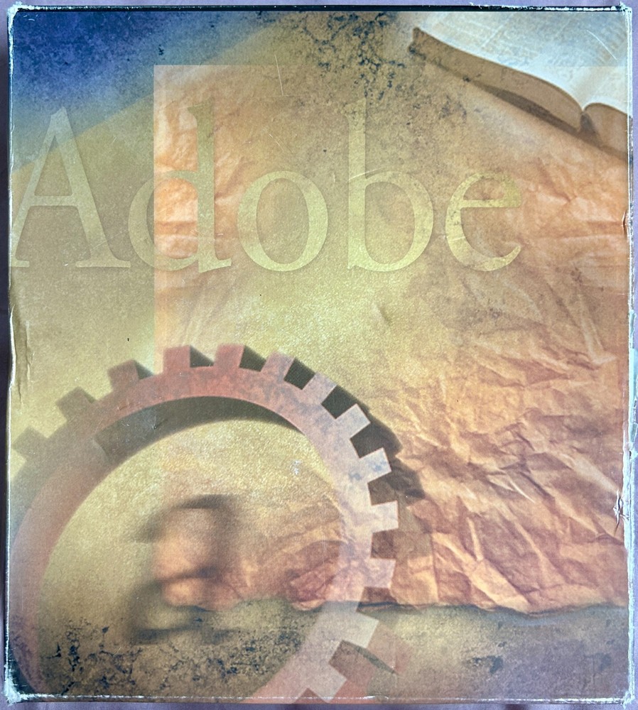 1995 Adobe PageMaker 6.0 w/ 16 Discs & Guidebooks Windows Complete PC