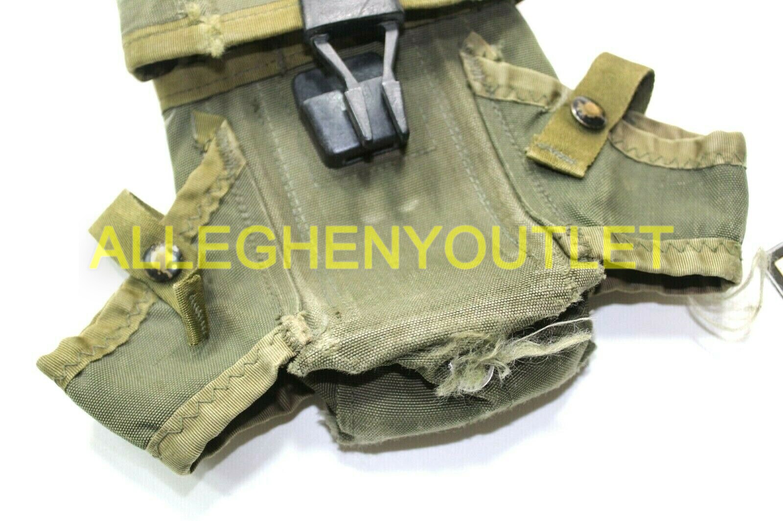 2 US Military ALICE LC1 LC2 Triple Mag Pouch 30 RD Small Arms Ammunition Pouch