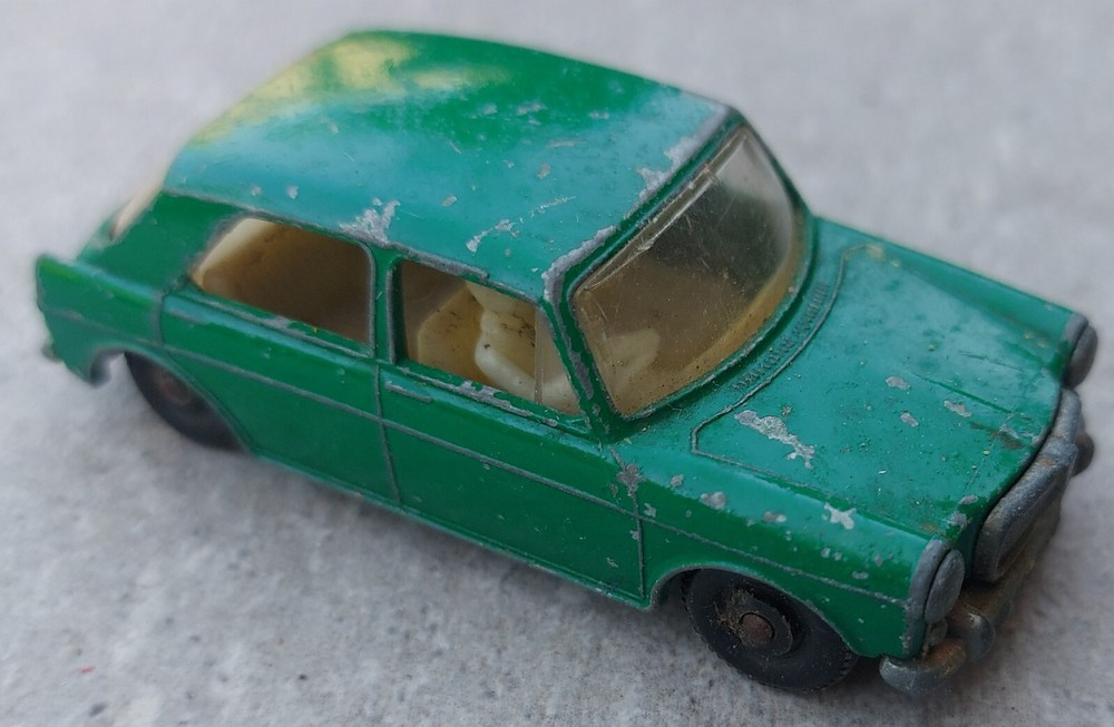Matchbox No.64 M.G. 1100 Green