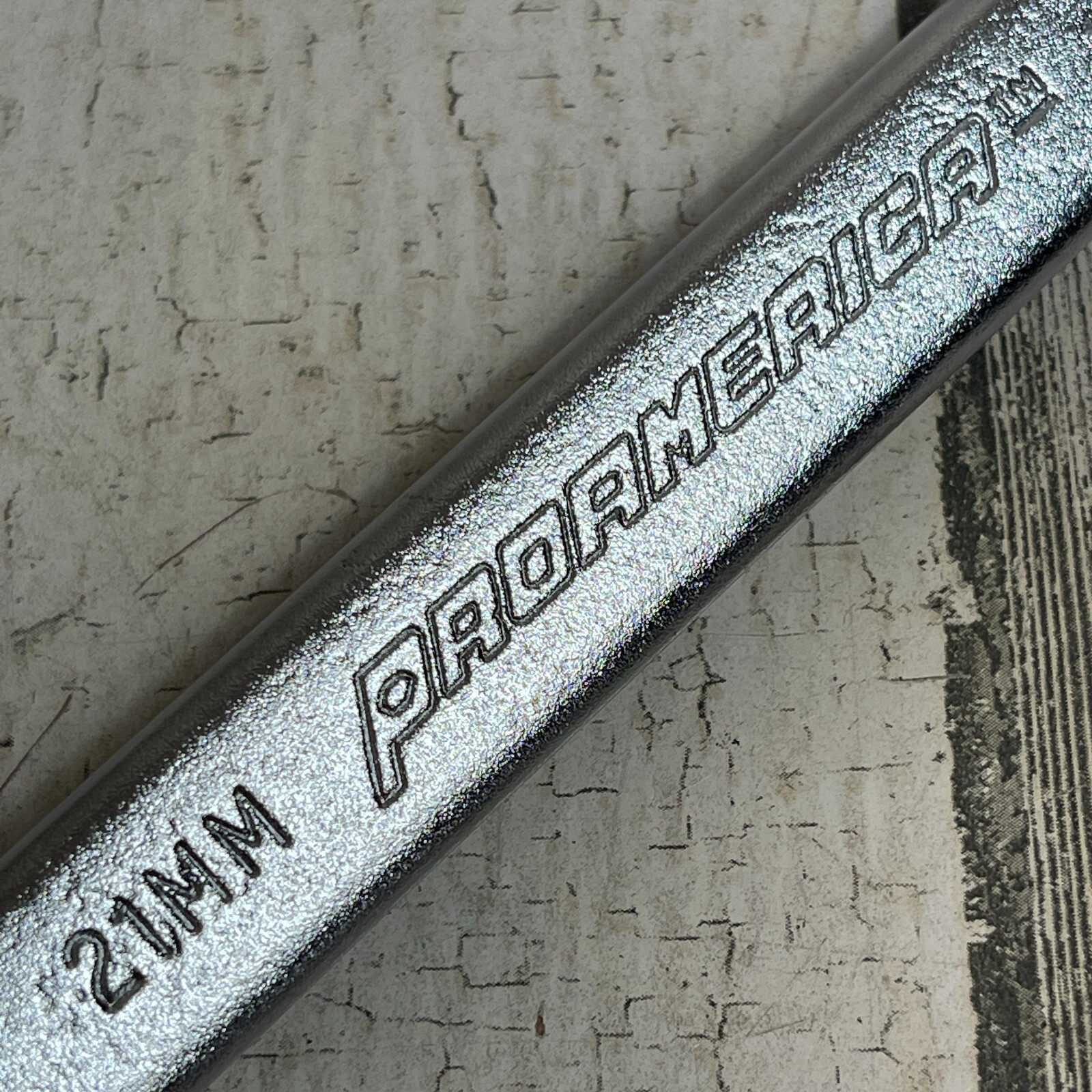 ProAmerica 21 mm Combination Wrench 12 Point Made in USA 1021