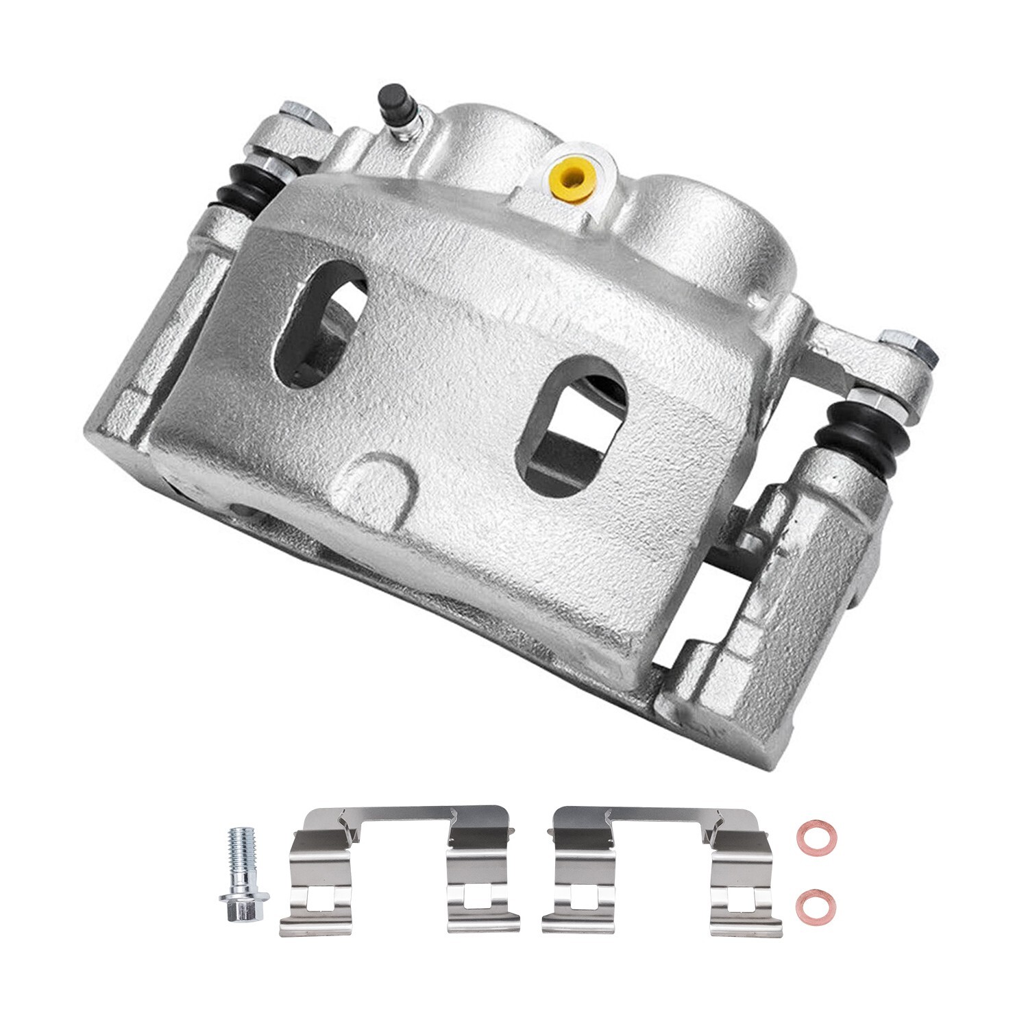 Front Disc Brake Caliper w/ Bracket for Chevy Silverado Sierra 1500 Tahoe Yukon