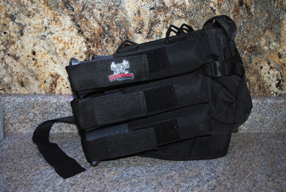 Tippmann Cronus Basic Paintball Gun .68 Caliber Marker- w/ 6 carriers