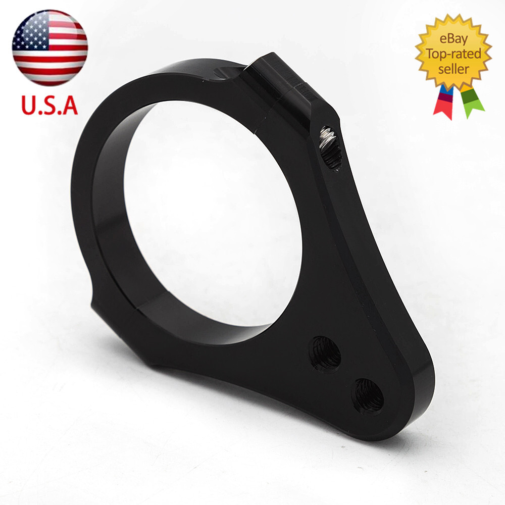 43mm 1x Universal Motorcycle CNC Steering Damper Fork Frame Mount Clamp Bracket