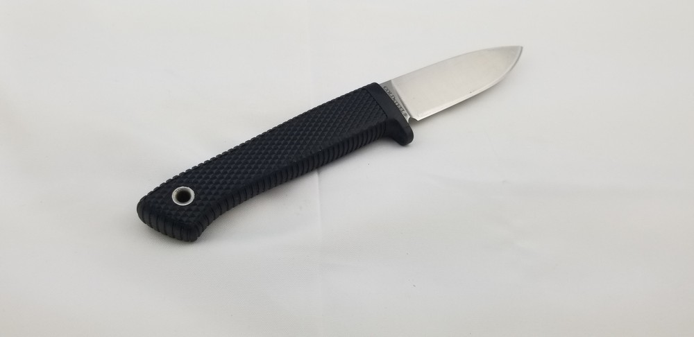Cold Steel Pendleton Mini Hunter AUS-10A Stainless Fixed Blade Knife 36LPMF