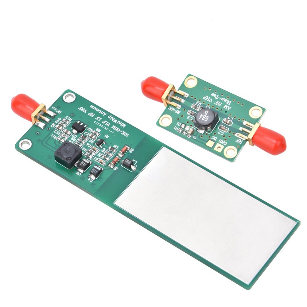 Shortwave Active Antenna Mini Whip Mf Hf Vhf Radio Receiver Electronic NC