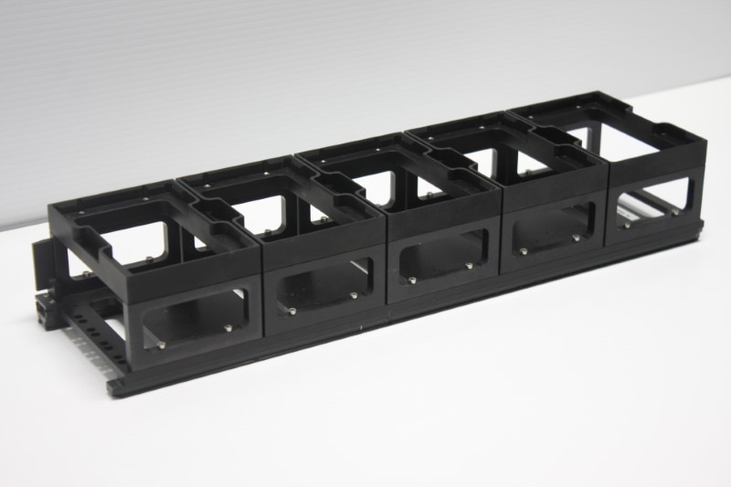 Hamilton 188039/00 MFX Landscape Carrier Base w/modules for Nested Tip Rack