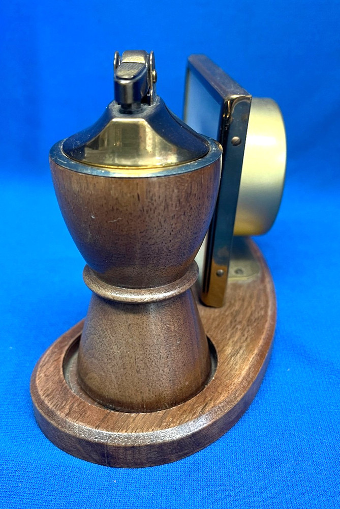 Vintage Renco Clock With Lighter Working