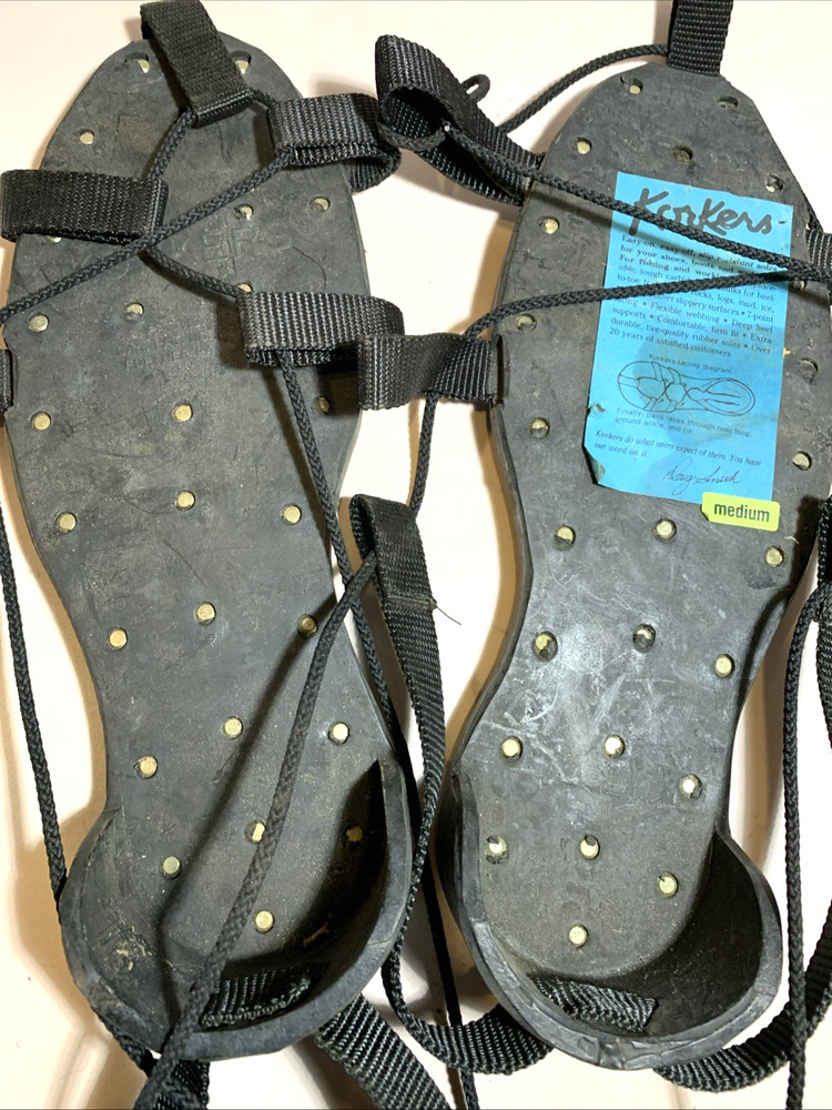 Oregon Korkers "Medium" $35