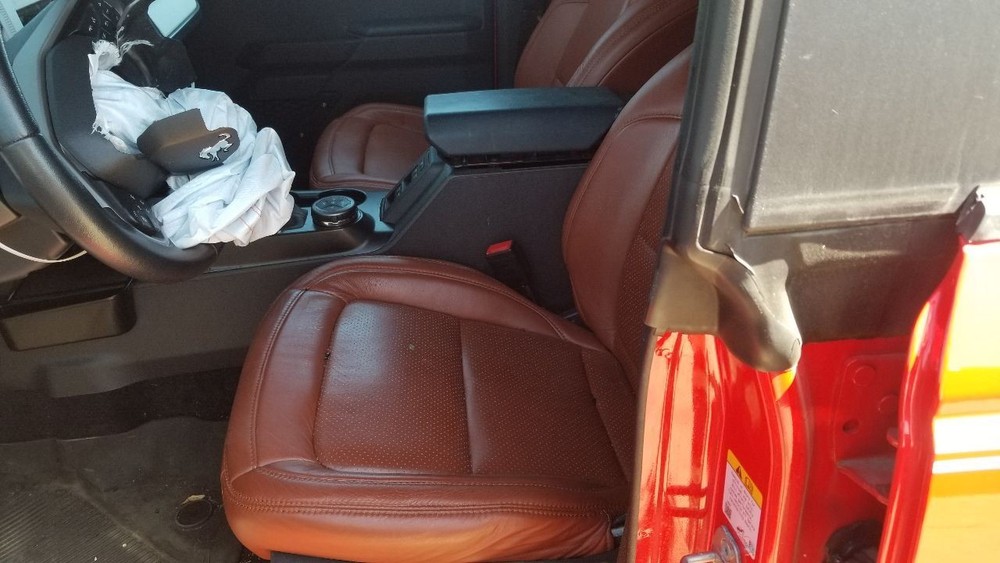 23 FORD BRONCO FRONT FACING CAMERA WINDSHIELD MOUNTED M2DT19H406CH