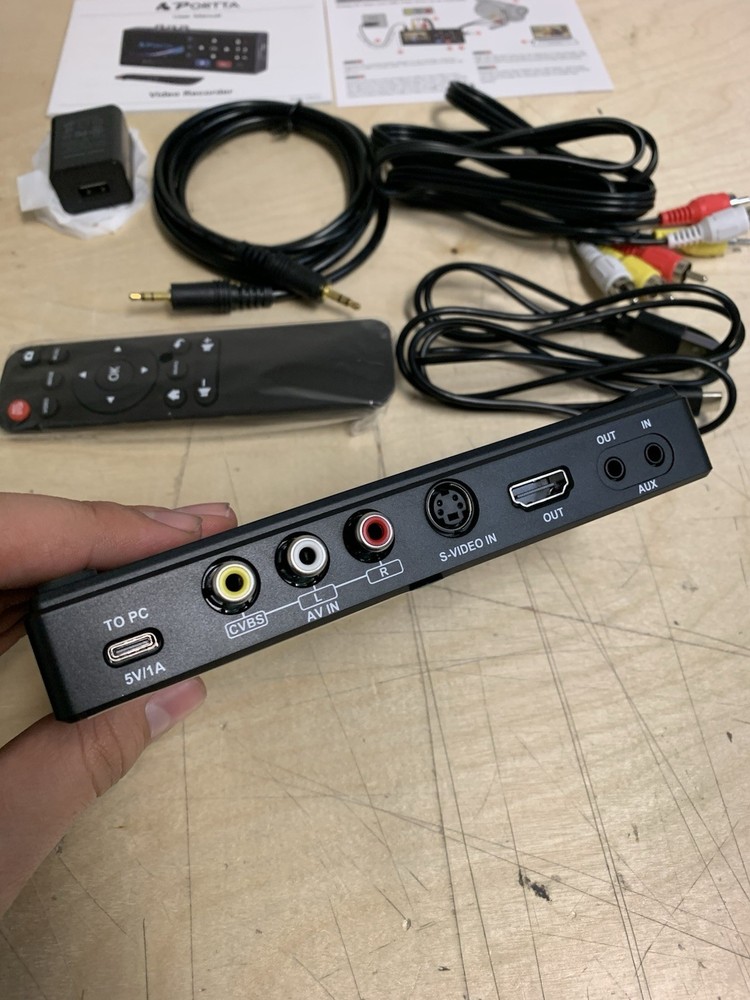 HDMI Video Wall Controller 2x2 4K Portta Video Wall Processor w/11 Splicing Mode