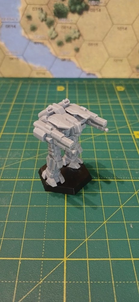 Rifleman C2, battletech game miniature