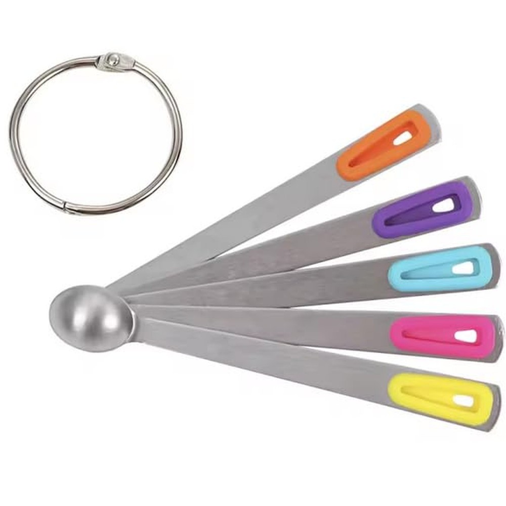 Measuring Spoons Set, Mini Tiny Tsp Teaspoon Measuring Spoons, Small Stainles...