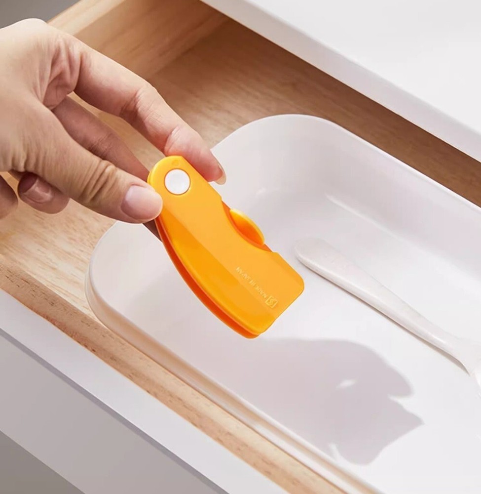 5-Pack Citrus Orange Peelers –Sharp Blade Easy Fruit Peeling Kitchen Gadget Tool