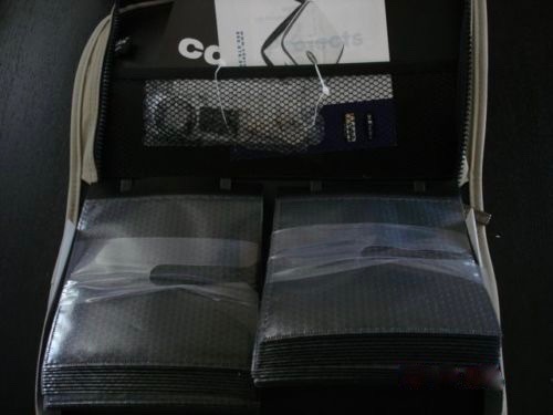 CD DVD GAME HOLDER Cargo ORGANIZER CASE STORAGE + Bonus