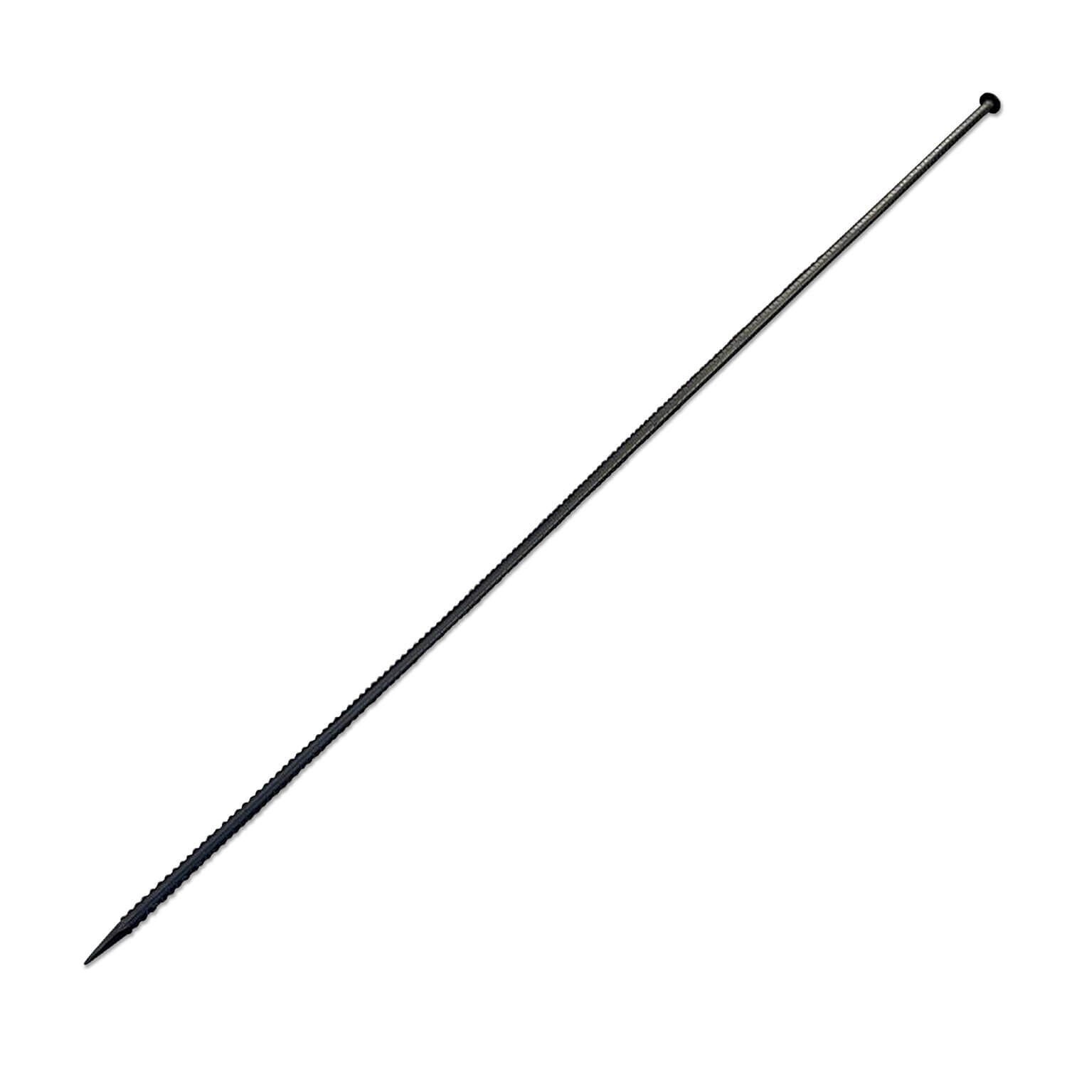 Sandbaggy 72" Steel Rebar Stakes with Nail Head - Garden Stakes (#4 Rebar)