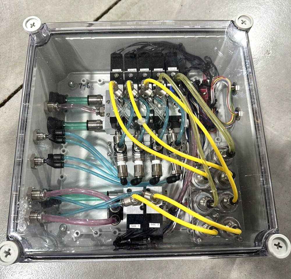 Ready Robotics ARO End Effector Air Module Universal Robots Fanuc ABB etc.