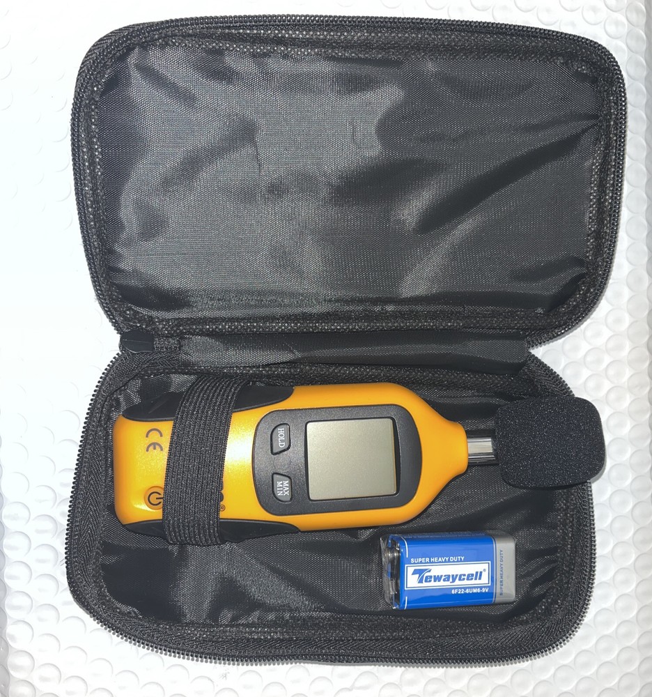 RisePro professional, precise, efficient Mini Sound Level Meter 30-130 DB New