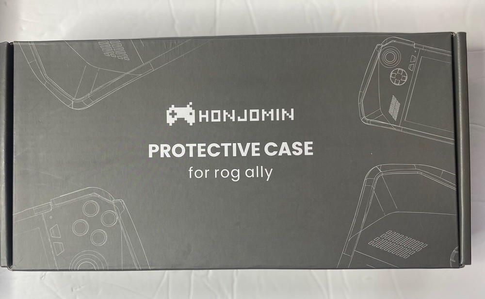 Protective Case with Kickstand+2 Pack Screen Protector+ 4 Joystick Protectors.