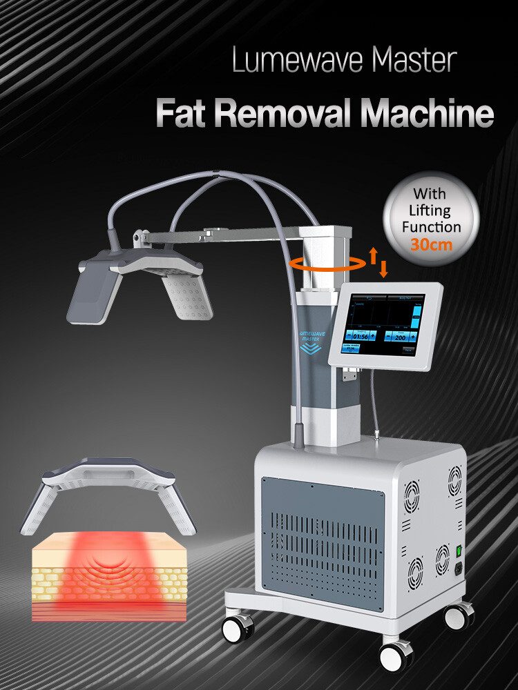 Multi-functional body shaping machine for air dissolving fat and eliminating fat