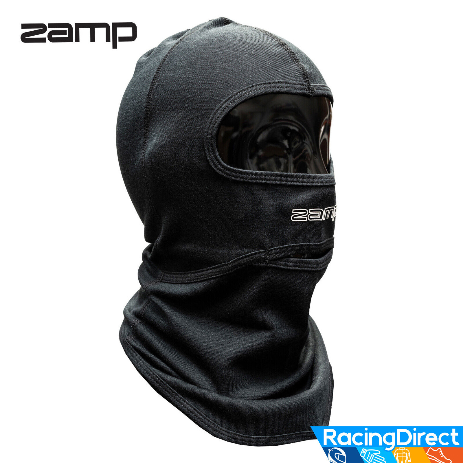 ZAMP - SFI-Rated / SFI 3.3 Auto Race Balaclava - Auto Racing Head Sock