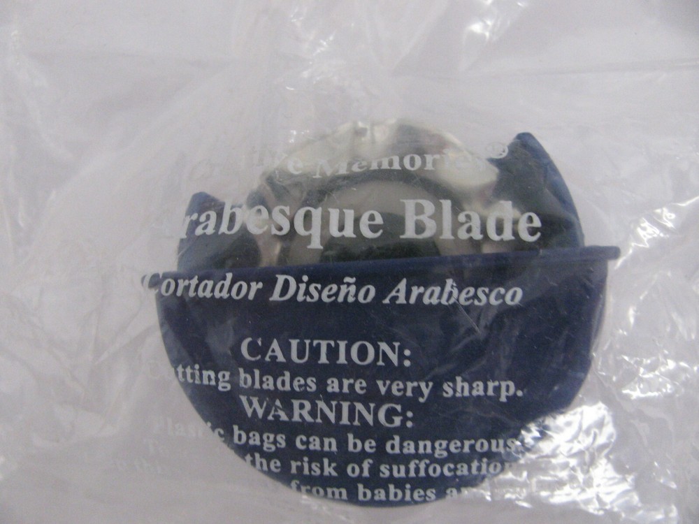 Creative Memories Arabesque Blade NIP