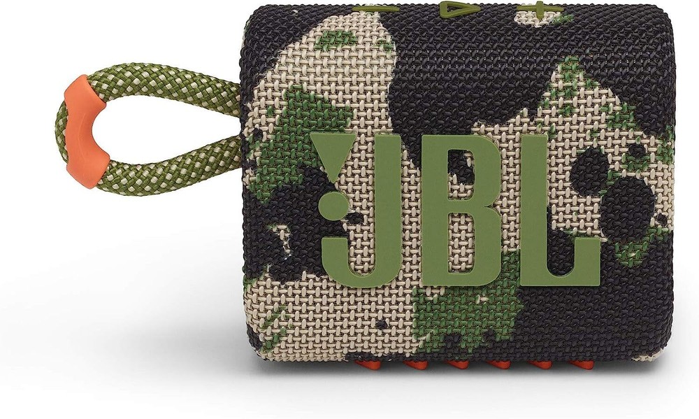 JBL Go 3 Portable Bluetooth Speaker - Certified Refurbished