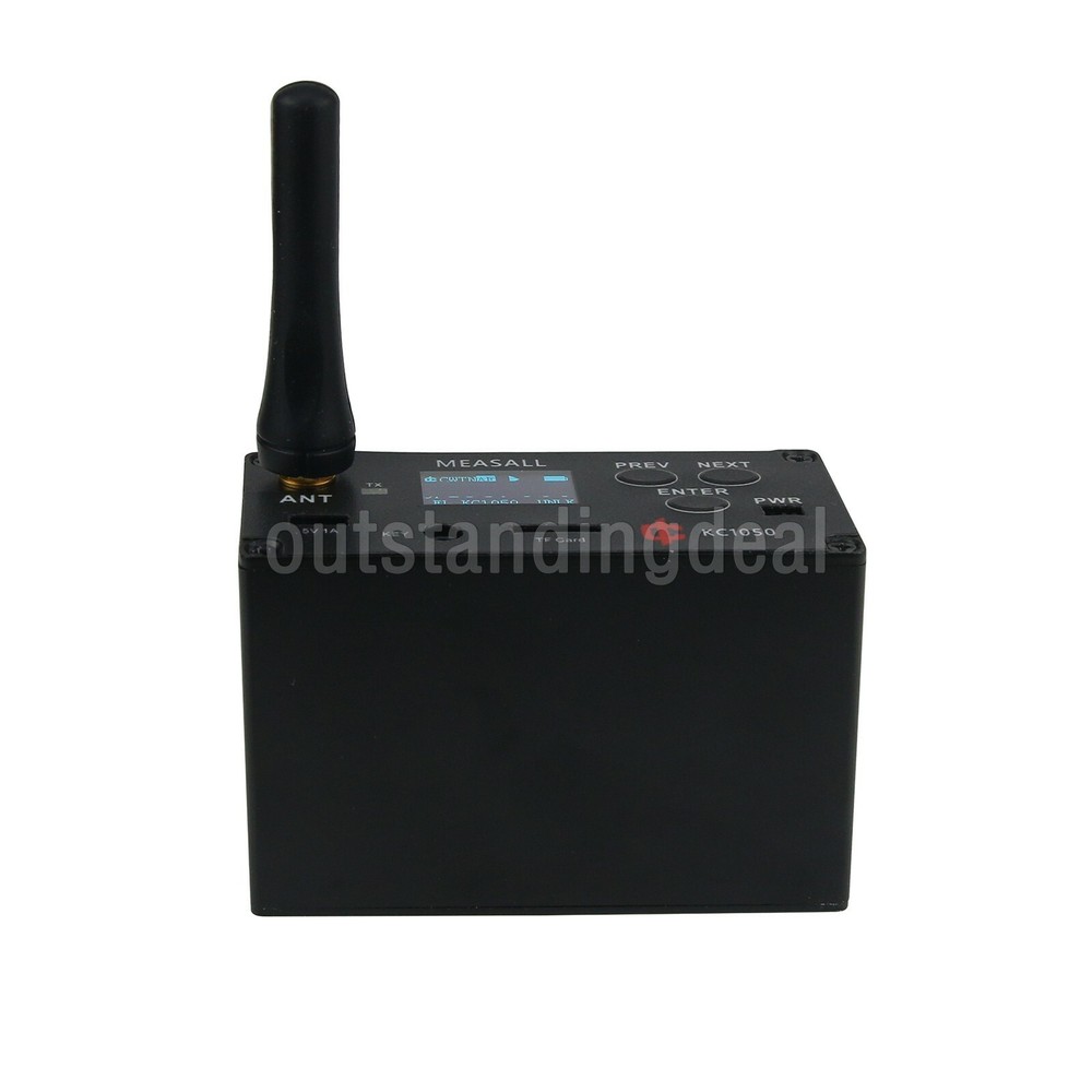 KC1050 Radio Beacon Transmitter Support CW FM F/ Searching Targets Code Training