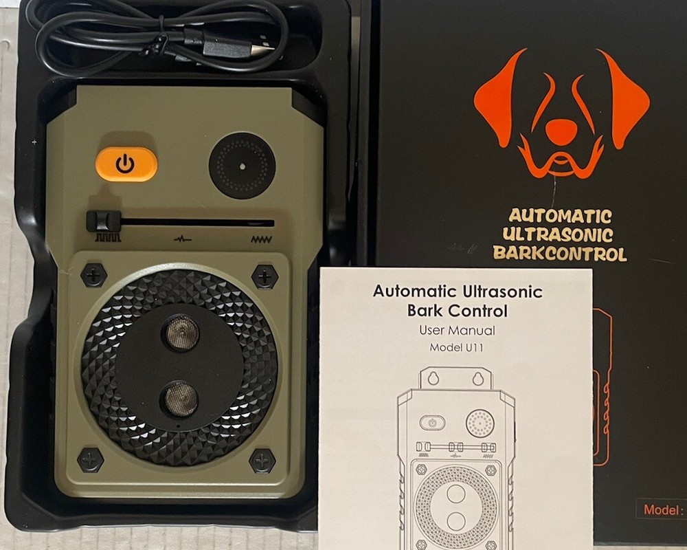 Ultrasonic Bark Control Unit